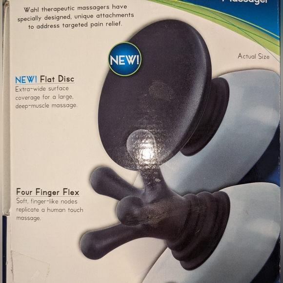 Wahl Deep Tissue Percussion Therapeutic Massager w 4 Attachments - Picture 14 of 14